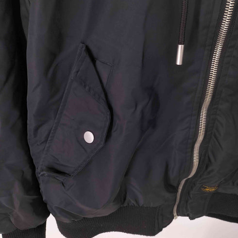 ザラ ZARA リバーシブル ボンバージャケット メンズ import:XL