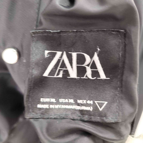 ザラ ZARA リバーシブル ボンバージャケット メンズ import:XL