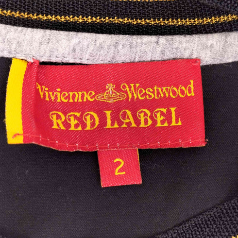 ヴィヴィアンウエストウッドレッドレーベル Vivienne Westwood RED LABEL 女王蜂プリント半袖Tシャツ レディース 2