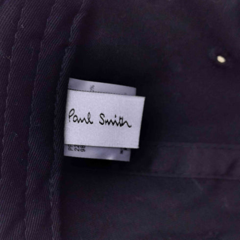 ポールスミス Paul Smith ワンポイント刺しゅう キャップ メンズ ONE SIZE