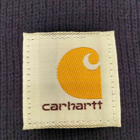 カーハート Carhartt ロゴパッチビーニー メンズ ONE SIZE