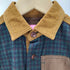 ジュンヤワタナベコムデギャルソンマン JUNYA WATANABE COMME des GARCONS MAN 素材切替 プルオーバーネルシャツ メンズ S