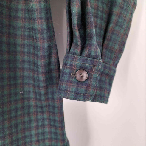 ジュンヤワタナベコムデギャルソンマン JUNYA WATANABE COMME des GARCONS MAN 素材切替 プルオーバーネルシャツ メンズ S