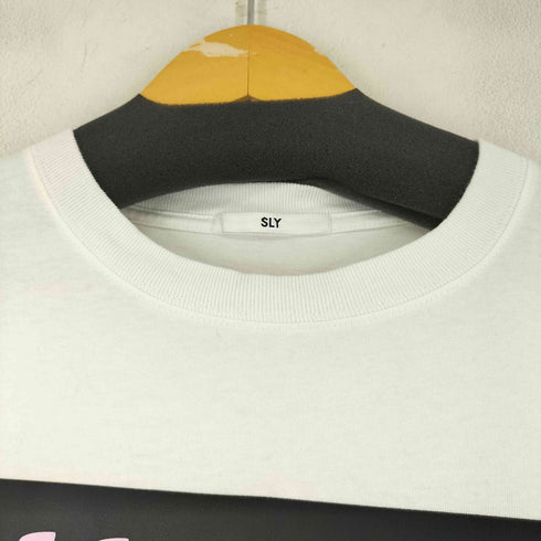 スライ SLY PUFFER LOGO & PHOTO Tシャツ レディース FREE