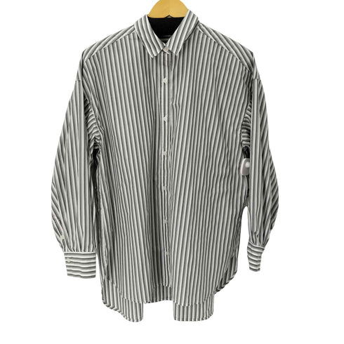 ベイフロー BAYFLOW ストライプ L/S シャツ レディース JPN:3