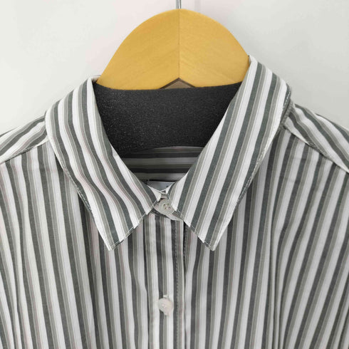 ベイフロー BAYFLOW ストライプ L/S シャツ レディース JPN:3