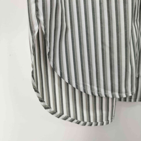 ベイフロー BAYFLOW ストライプ L/S シャツ レディース JPN:3