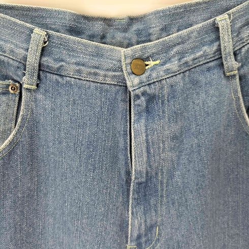 バンズ VANS 90S USAデザインワイドデニムパンツ メンズ JPN:L