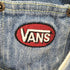バンズ VANS 90S USAデザインワイドデニムパンツ メンズ JPN:L