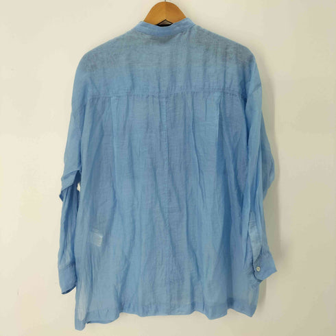 ベイフロー BAYFLOW ノーカラー シアー L/S シャツ レディース FREE