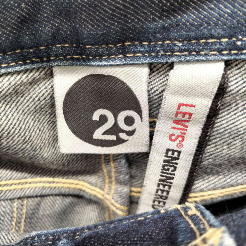 リーバイス Levis ENGINEERED JEANS スリムストレート デニムパンツ メンズ 29
