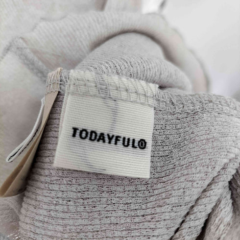 トゥデイフル TODAYFUL Drytouch Halfsleeve Tops レディース FREE