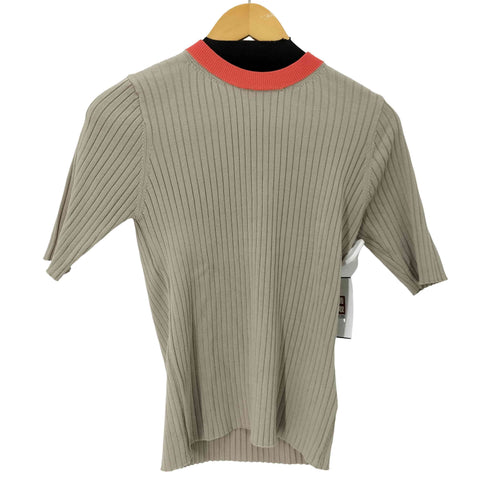 ベイフロー BAYFLOW バイカラー S/S カットソー レディース FREE