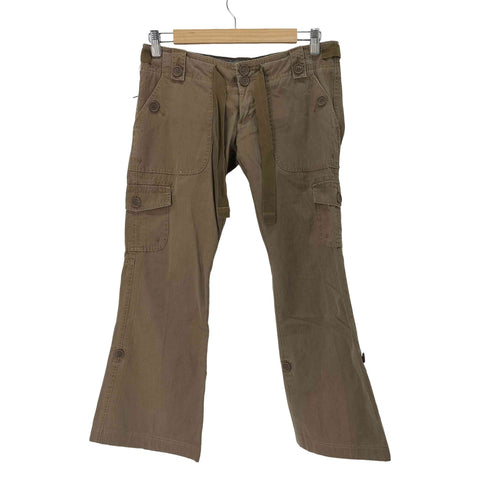 アルファインダストリーズ ALPHA INDUSTRIES フレアカーゴパンツ レディース JPN:M