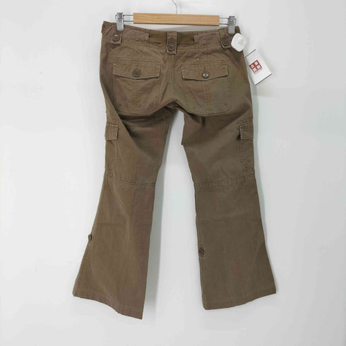 アルファインダストリーズ ALPHA INDUSTRIES フレアカーゴパンツ レディース JPN:M