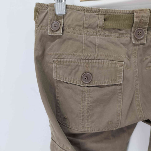 アルファインダストリーズ ALPHA INDUSTRIES フレアカーゴパンツ レディース JPN:M
