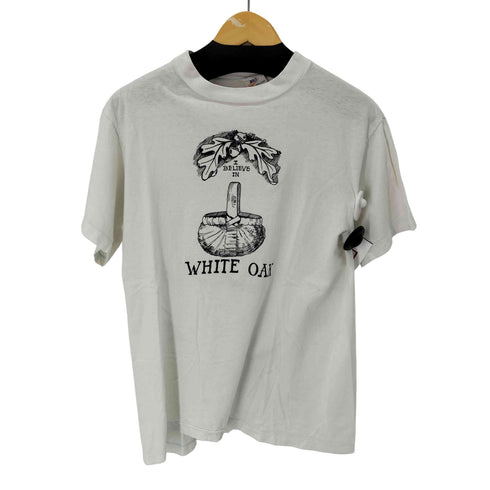 ナイキ NIKE 70S USA製 オレンジタグ シングルステッチ S/S フロントプリントTシャツ メンズ JPN:L