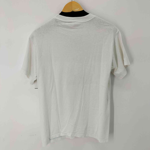 ナイキ NIKE 70S USA製 オレンジタグ シングルステッチ S/S フロントプリントTシャツ メンズ JPN:L