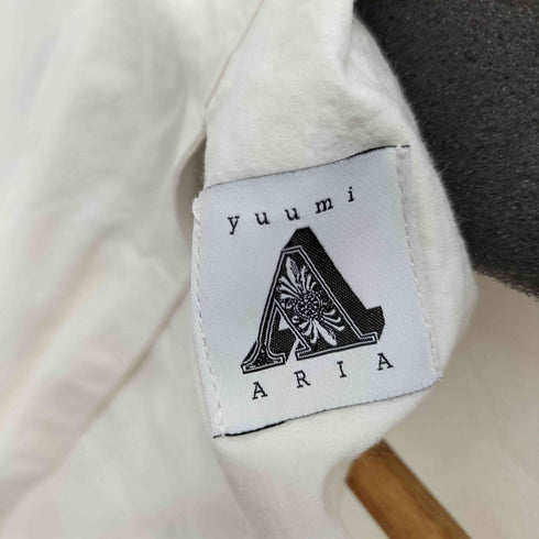 ユウミアリア Yuumi Aria ボウタイデザイン シャツワンピース レディース JPN:S
