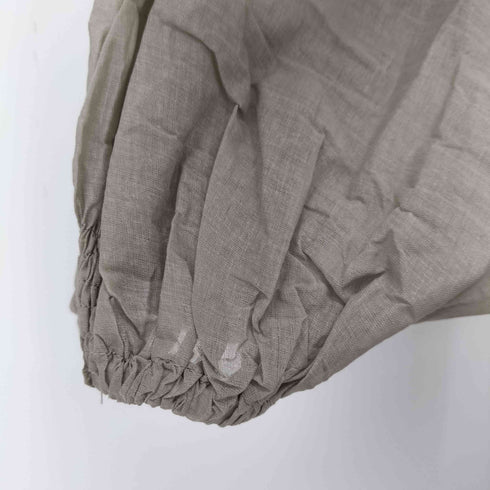 スピックアンドスパン Spick and Span 23SS crinkle crinkle crinkle sheer cotton hand pleats volume レディース FREE