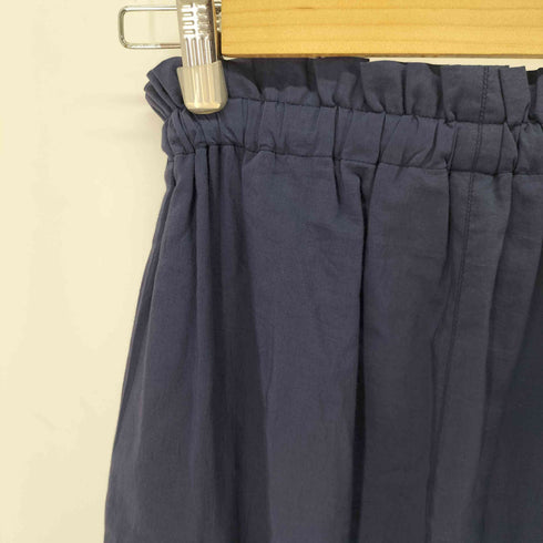 スピックアンドスパン Spick and Span 23SS crinkle crinkle crinkle silk cotton over cargo pants レディース FREE