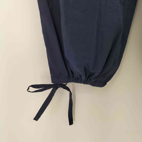 スピックアンドスパン Spick and Span 23SS crinkle crinkle crinkle silk cotton over cargo pants レディース FREE