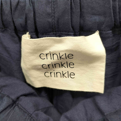 スピックアンドスパン Spick and Span 23SS crinkle crinkle crinkle silk cotton over cargo pants レディース FREE
