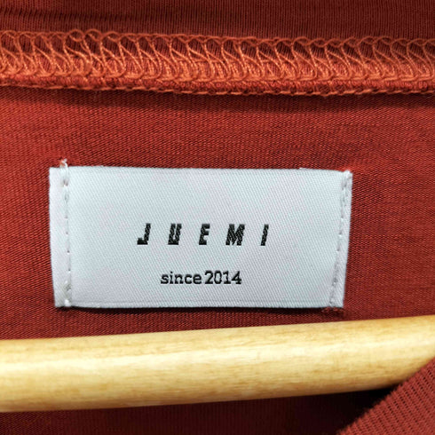 ジュエミ Juemi S/S フロントロゴ刺繍ワンピース レディース FREE