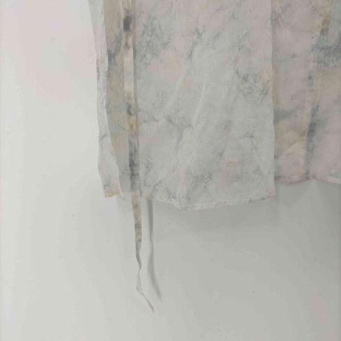 OWIL SHEER PULLOVER BLOUSE レディース FREE