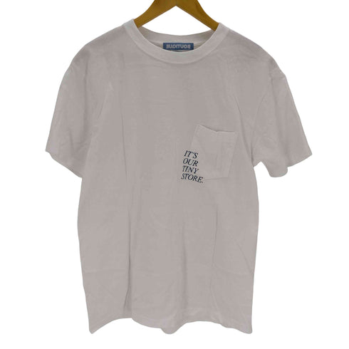 boutique aoyama IT'S OUR TINY STORE POCKET TEE メンズ JPN:L