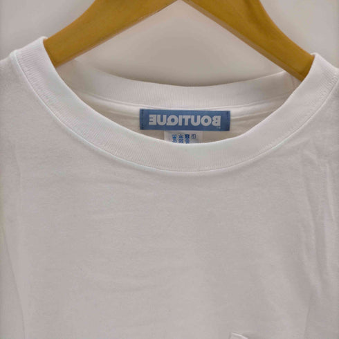 boutique aoyama IT'S OUR TINY STORE POCKET TEE メンズ JPN:L