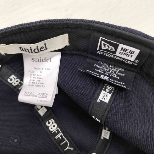 ニューエラ NEW ERA 6パネル ロゴ刺繍 キャップ レディース