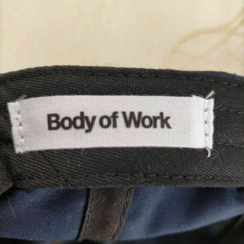 body of work カナダ製 RUE CAP メンズ