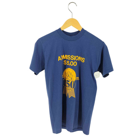 ステッドマン STEDMAN 90S USA製 フロントロゴTシャツ メンズ import:M