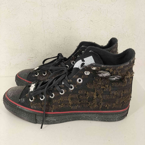 コンバース CONVERSE ELIMINATOR別注 チャックテイラ ダメージ加工ハイカットスニーカー メンズ CONVERSE:9 1/2