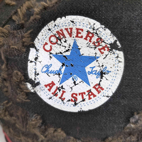 コンバース CONVERSE ELIMINATOR別注 チャックテイラ ダメージ加工ハイカットスニーカー メンズ CONVERSE:9 1/2