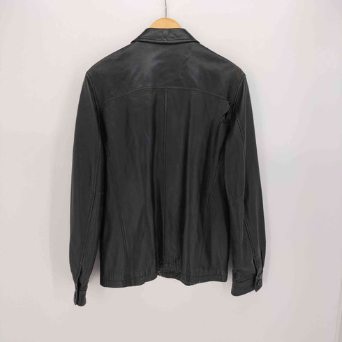 BELLBUNISH フェイクレザー ジップアップジャケット メンズ L