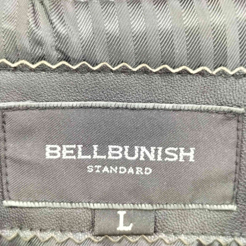 BELLBUNISH フェイクレザー ジップアップジャケット メンズ L
