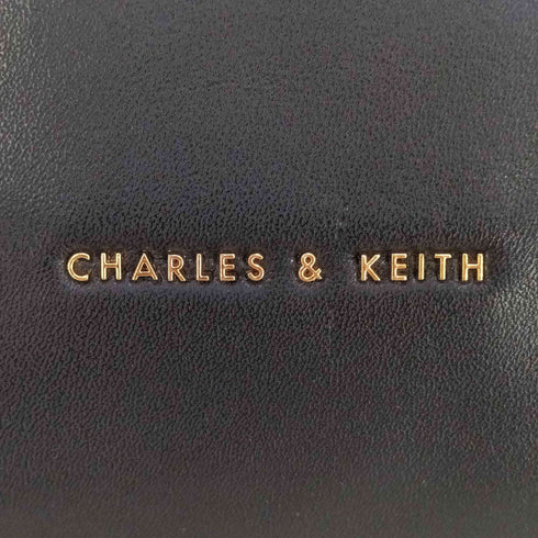 チャールズアンドキース CHARLES&KEITH トップジップ ショルダーバッグ レディース