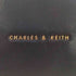 チャールズアンドキース CHARLES&KEITH トップジップ ショルダーバッグ レディース