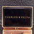 チャールズアンドキース CHARLES&KEITH ロゴプレート チェーン ショルダーバッグ レディース