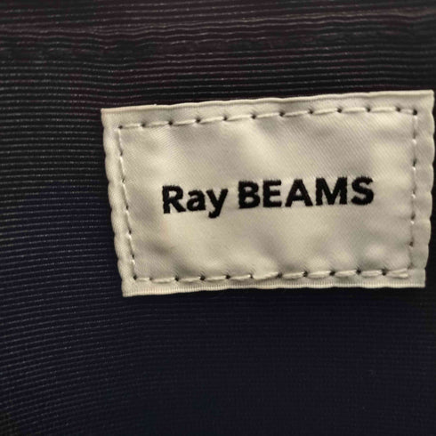 レイビームス Ray BEAMS レザーがま口バッグ レディース