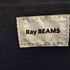 レイビームス Ray BEAMS レザーがま口バッグ レディース