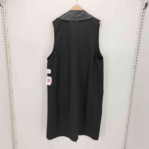 エルノロゼット Ellno Loset 襟切替 ロングジレ コート メンズ JPN:L