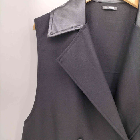 エルノロゼット Ellno Loset 襟切替 ロングジレ コート メンズ JPN:L