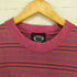 バンズ VANS 90-00s ボーダー柄1ポケットTシャツ メンズ JPN:L