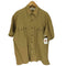 JUN SAITO GRASS MEN'S リネン フラップポケット S/S シャツ メンズ JPN:M