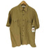 JUN SAITO GRASS MEN'S リネン フラップポケット S/S シャツ メンズ JPN:M