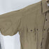 JUN SAITO GRASS MEN'S リネン フラップポケット S/S シャツ メンズ JPN:M