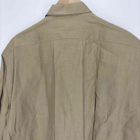 JUN SAITO GRASS MEN'S リネン フラップポケット S/S シャツ メンズ JPN:M